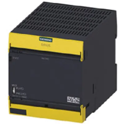 Siemens 3SK12131AB40 Safety Relay, 3RO, 3 NO Contacts+Relay Singnaling Circuit, 1 NC Contact, 24VDC